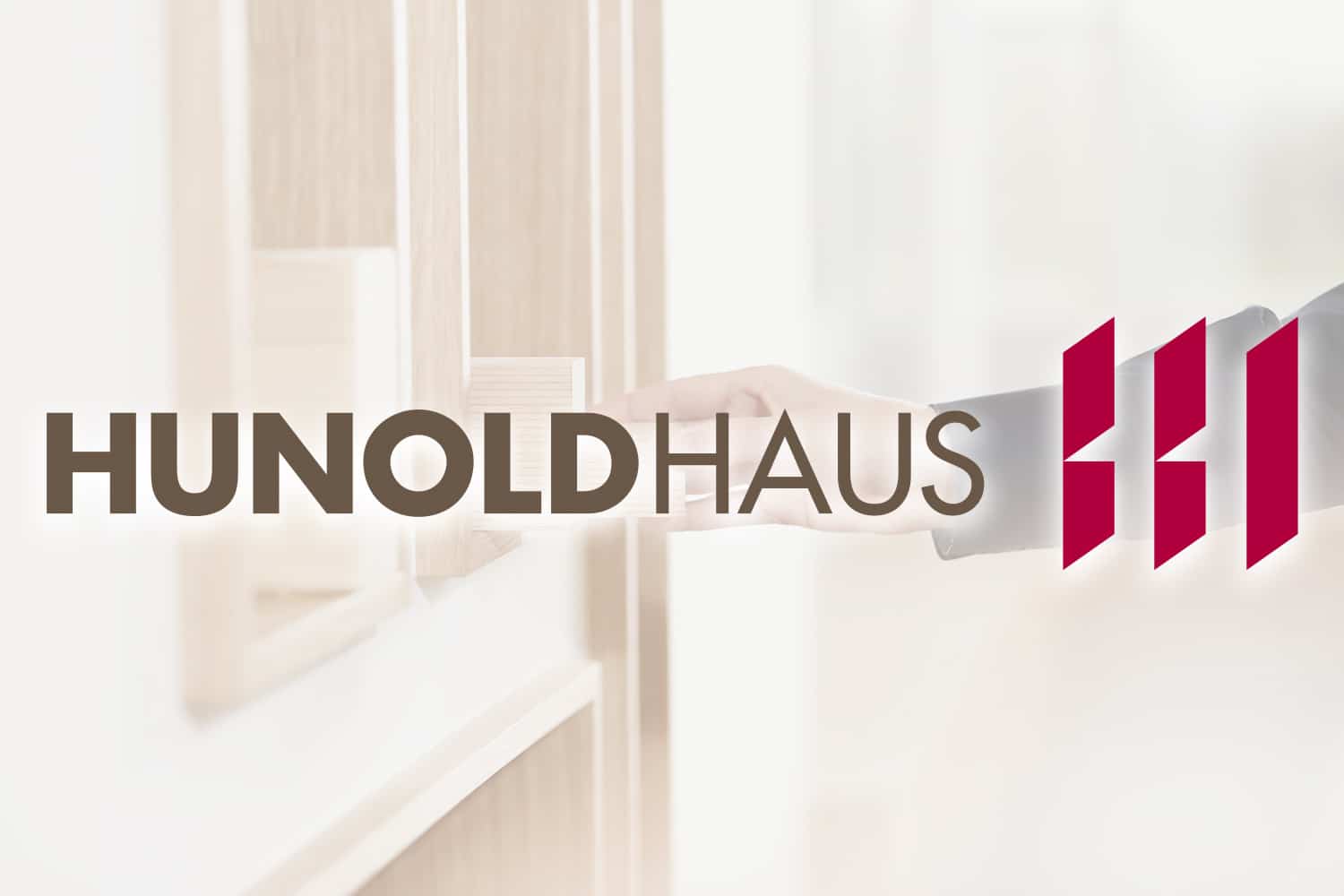 Hunoldhaus Webanwendung Flyer Drucksachen Geschäftsausstattung Digital Signage Touchbildschirm Showroom